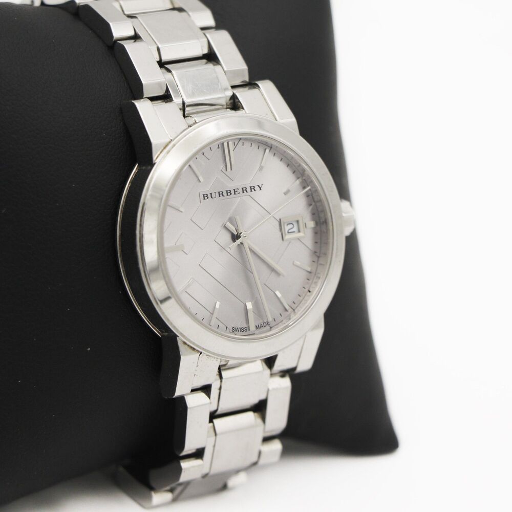 Burberry The City Stainless Steel Watch BU9143